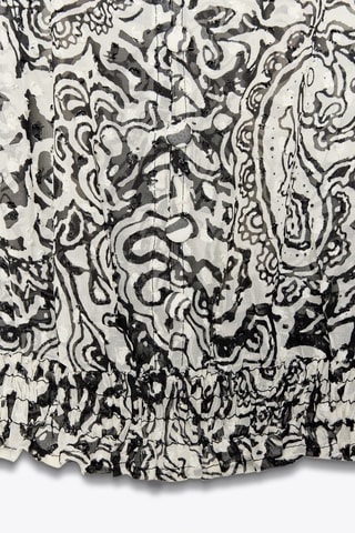 Blouse - Noir et blanc