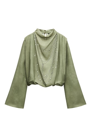 Blouse - Vert olive