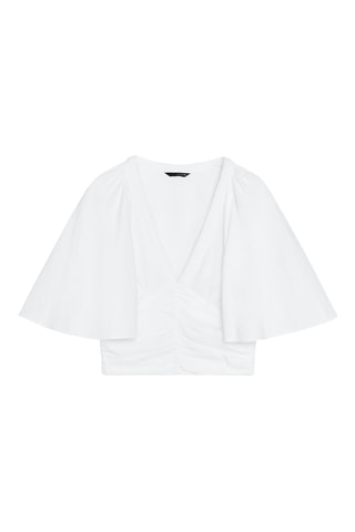 Blouse en lin - Blanc