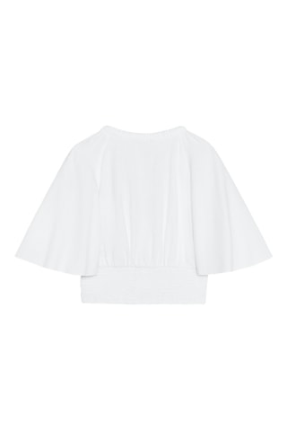 Blouse en lin - Blanc