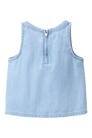 Blouse en jean - Bleu clair