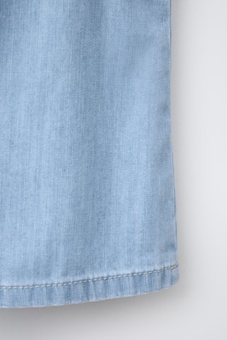 Blouse en jean - Bleu clair