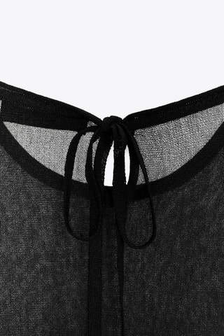 Blouse - Noir