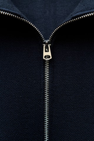 Sweat court - Bleu marine