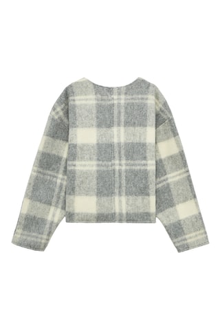 Sweat - Ecru et gris clair