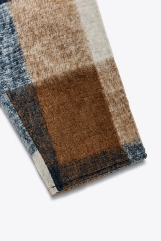 Sweat - Marron et bleu