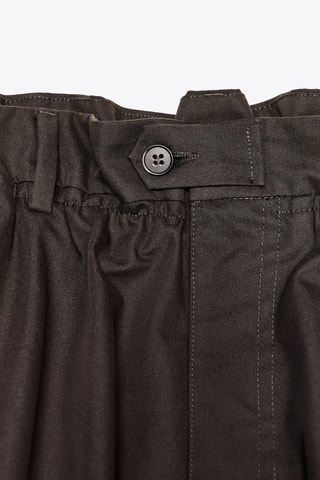 Short ballon - Anthracite