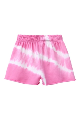 Short tie and dye - Blanc et rose