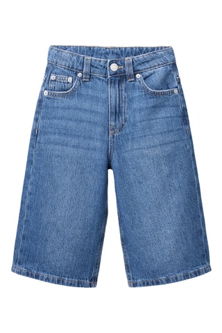 Short en jean - Bleu cobalt