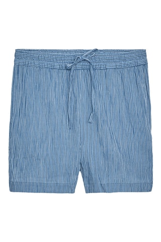 Short en jean - Bleu marine