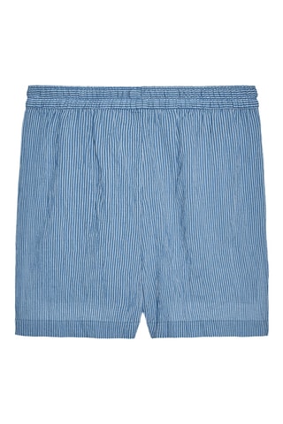Short en jean - Bleu marine