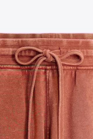 Short - Rouge brique