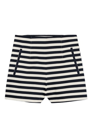 Short - Noir et beige