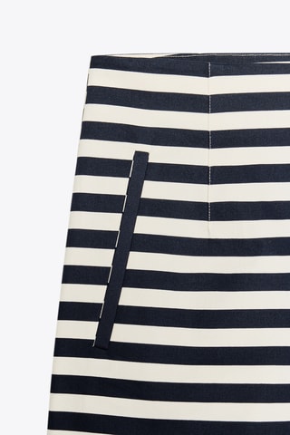 Short - Noir et beige