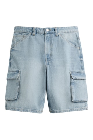 Short en jean - Bleu clair
