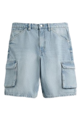 Short en jean - Bleu clair
