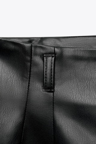 Short taille haute - Noir