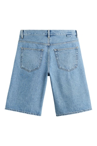 Short en jean - Ciel