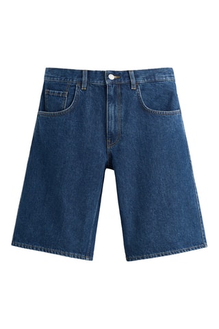 Short en jean - Bleu marine