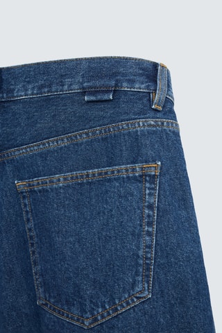 Short en jean - Bleu marine