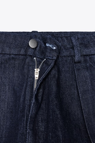 Short en jean - Bleu