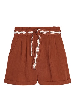 Short - Rouge brique