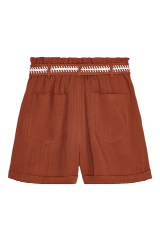 Short - Rouge brique