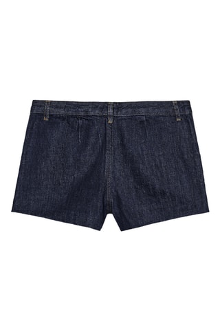 Short en Jean - Bleu marine