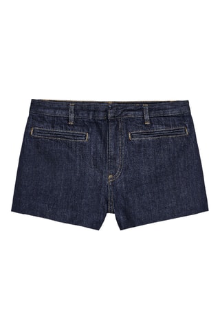 Short en Jean - Bleu marine