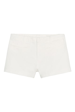 Short en Jean - Blanc