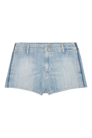 Short en jean - Bleu clair