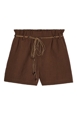 Short - Marron foncé