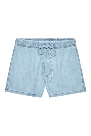 Bermuda en jean - Ciel