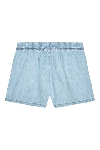 Bermuda en jean - Ciel