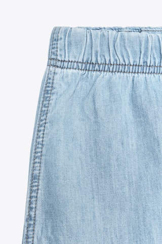 Bermuda en jean - Ciel