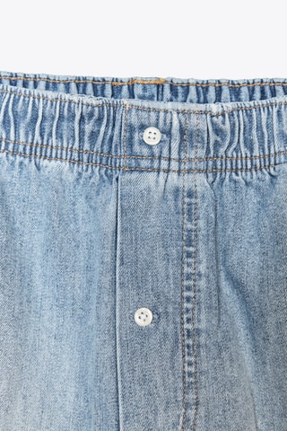 Bermuda en jean - Bleu