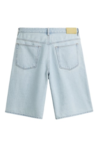 Bermuda en jean - Ciel