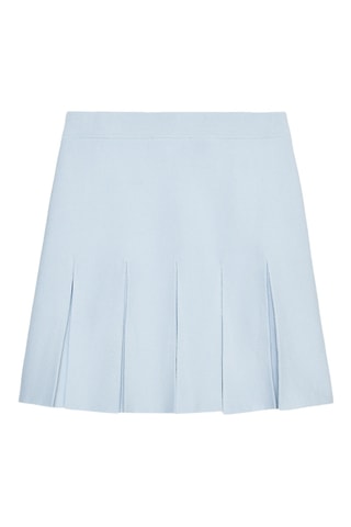 Jupe plissée - Ciel