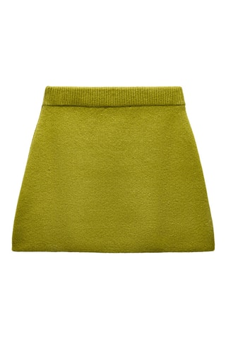 Minijupe - Vert olive