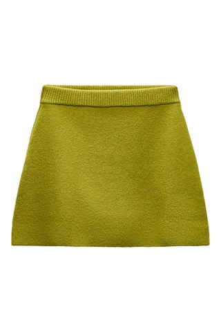 Minijupe - Vert olive