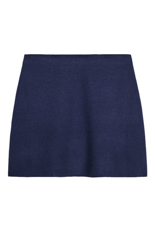 Minijupe - Bleu marine