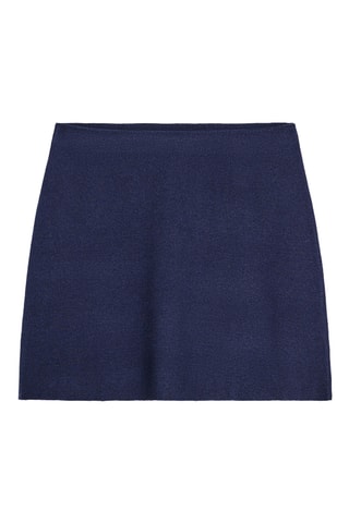 Minijupe - Bleu marine