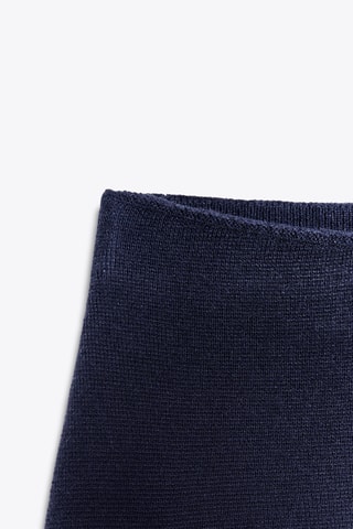 Minijupe - Bleu marine