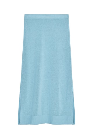 Jupe midi - Ciel