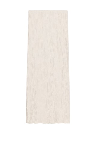 Jupe fourreau - Beige