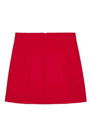 Minijupe - Rouge