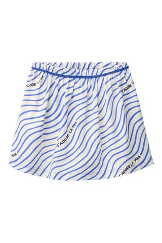 Jupe plissée - Blanc