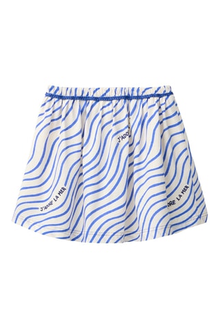 Jupe plissée - Blanc