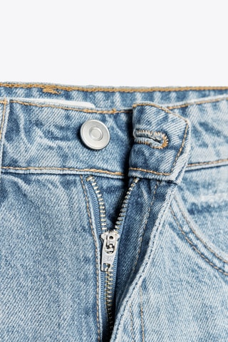 Minijupe en jean - Bleu clair