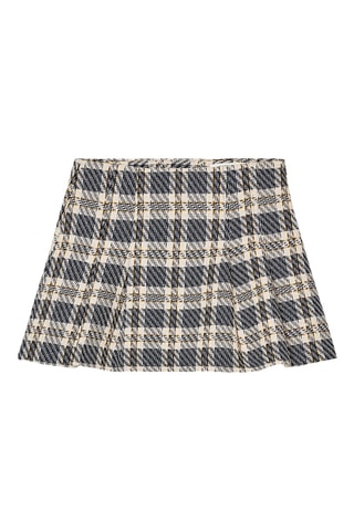 Jupe patineuse - Bleu marine